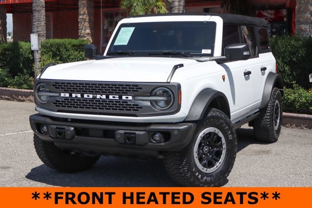 2023 Ford Bronco Badlands