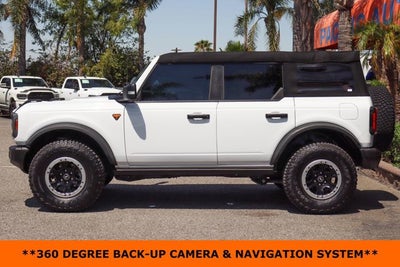 2023 Ford Bronco Badlands
