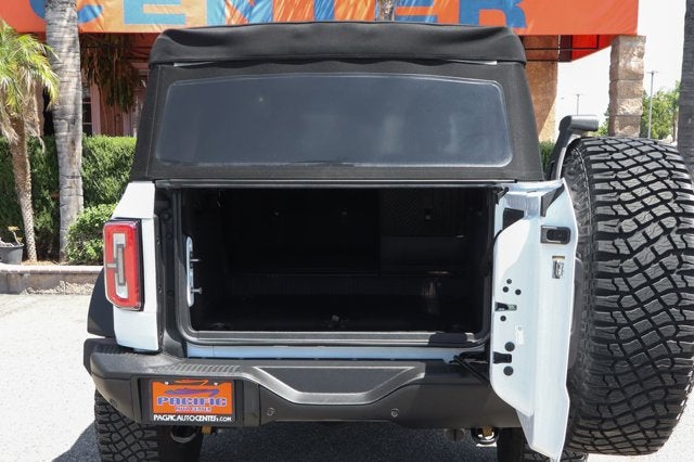 2023 Ford Bronco Badlands