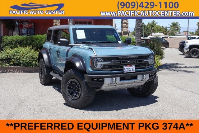 2022 Ford Bronco Raptor