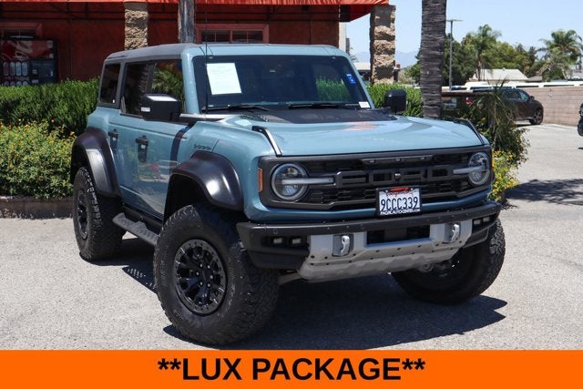 2022 Ford Bronco Raptor