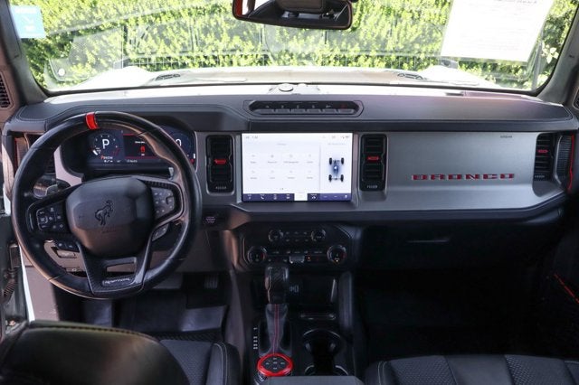 2022 Ford Bronco Raptor