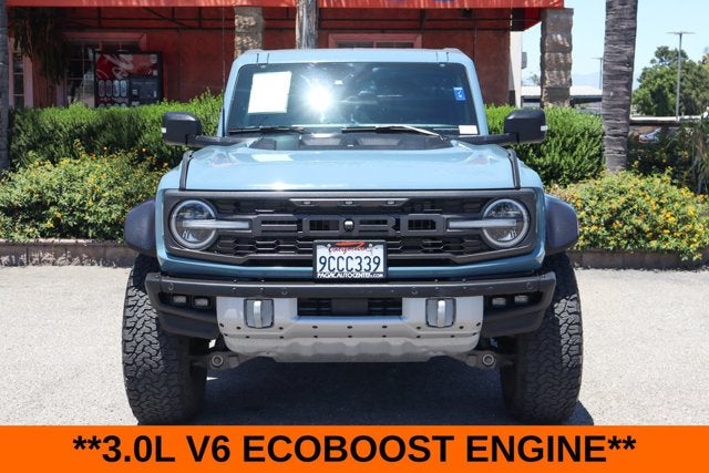 2022 Ford Bronco Raptor