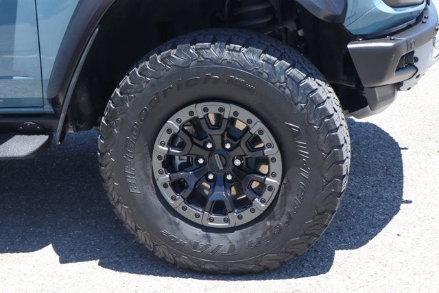 2022 Ford Bronco Raptor