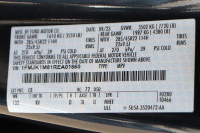 2024 Ford Expedition Max Platinum