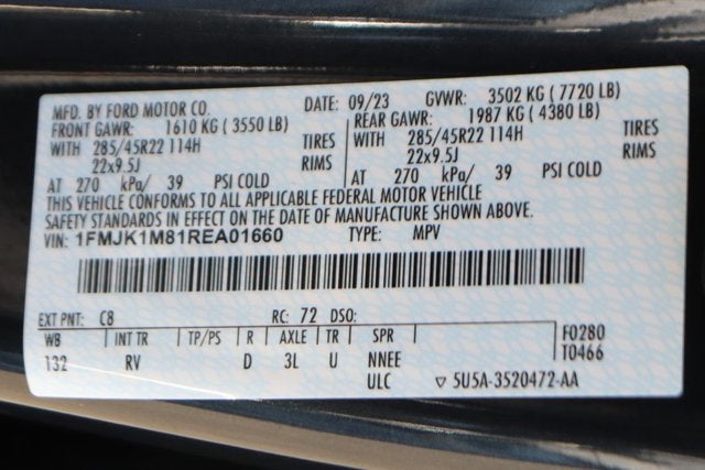 2024 Ford Expedition Max Platinum