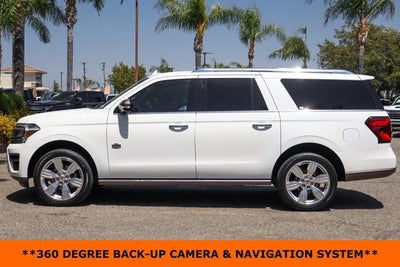 2022 Ford Expedition Max King Ranch