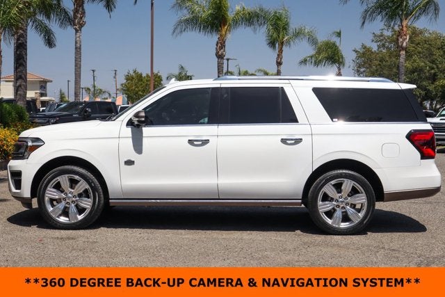 2022 Ford Expedition Max King Ranch