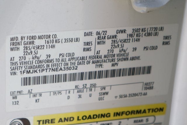 2022 Ford Expedition Max King Ranch