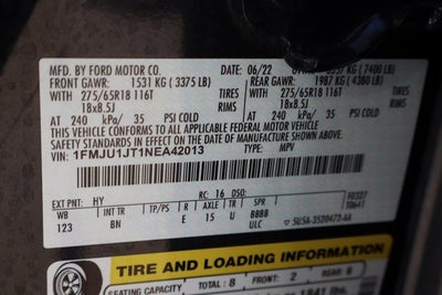 2022 Ford Expedition XLT