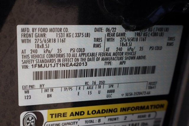 2022 Ford Expedition XLT