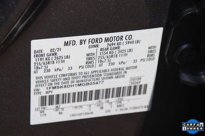 2021 Ford Explorer XLT