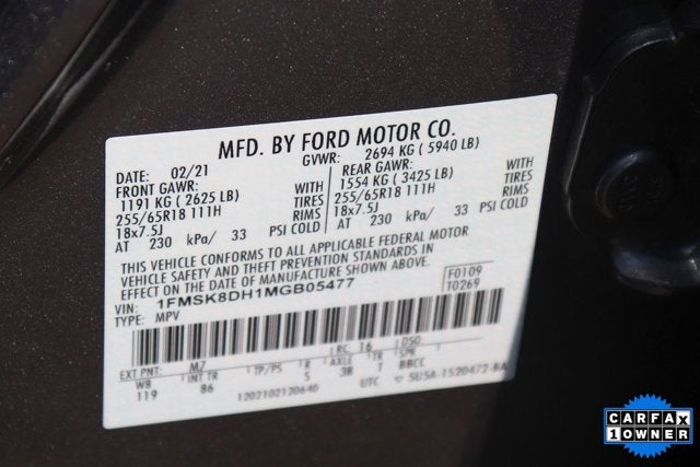 2021 Ford Explorer XLT