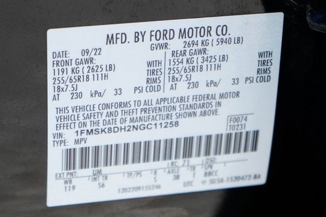 2022 Ford Explorer XLT