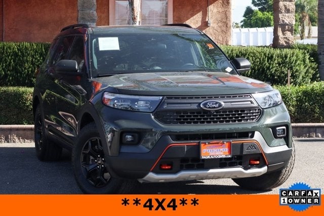 2022 Ford Explorer Timberline
