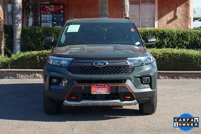2022 Ford Explorer Timberline
