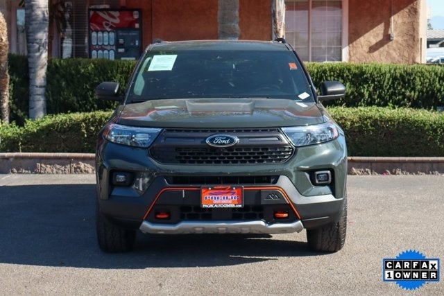 2022 Ford Explorer Timberline