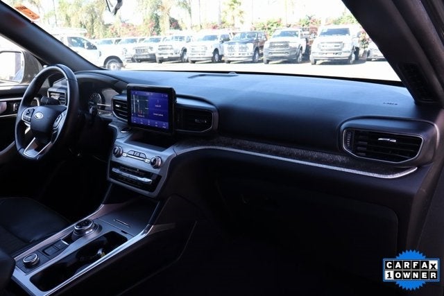 2022 Ford Explorer Timberline