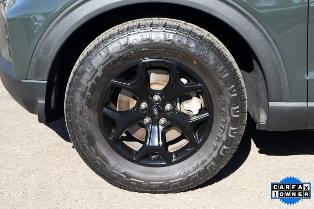 2022 Ford Explorer Timberline