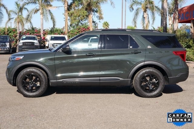 2022 Ford Explorer Timberline