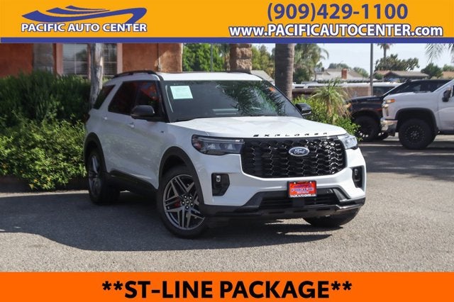 2026 Ford Explorer ST-Line