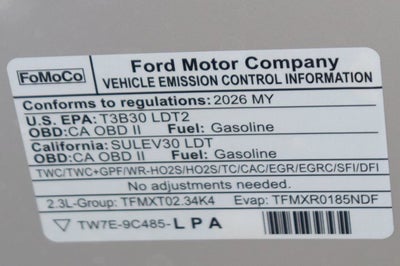 2026 Ford Explorer ST-Line