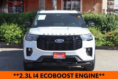 2026 Ford Explorer ST-Line
