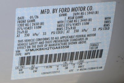 2026 Ford Explorer ST-Line