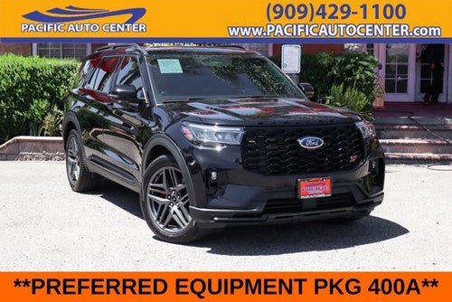 2025 Ford Explorer ST