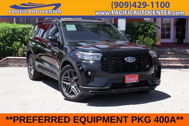2025 Ford Explorer ST