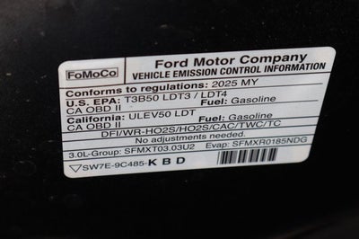 2025 Ford Explorer ST