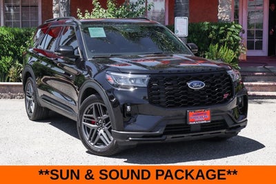 2025 Ford Explorer ST