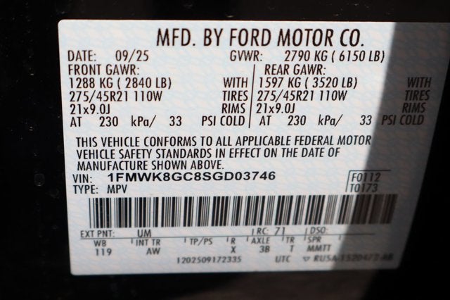 2025 Ford Explorer ST