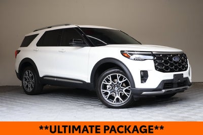 2025 Ford Explorer Platinum