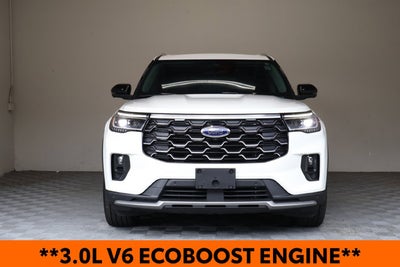 2025 Ford Explorer Platinum