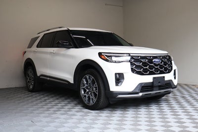 2025 Ford Explorer Platinum