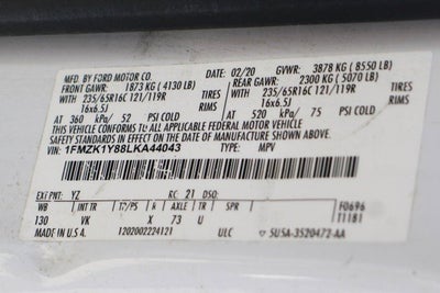 2020 Ford Transit-150 XLT