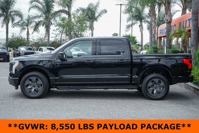 2022 Ford F-150 Lightning Lariat