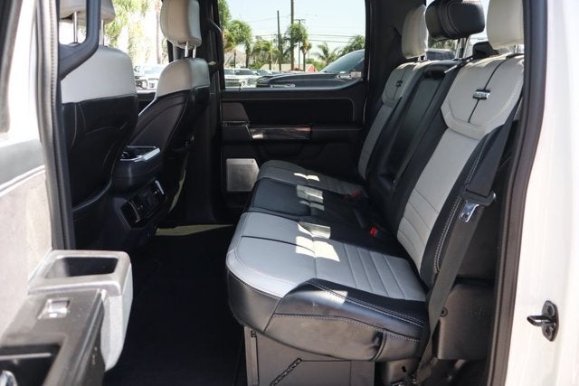 2022 Ford F-150 Lightning Platinum