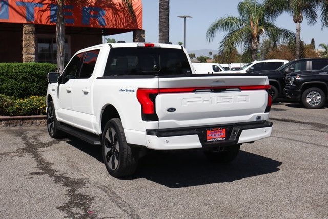 2022 Ford F-150 Lightning Platinum