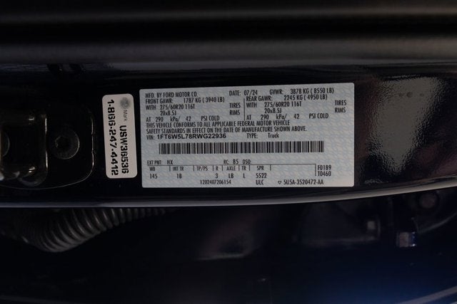 2024 Ford F-150 Lightning Lariat