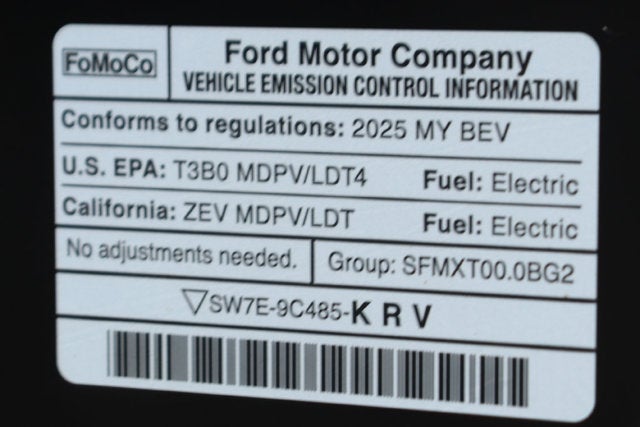 2025 Ford F-150 Lightning Lariat