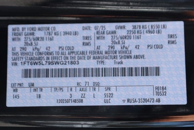 2025 Ford F-150 Lightning Lariat