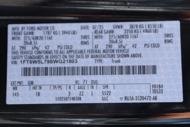 2025 Ford F-150 Lightning Lariat