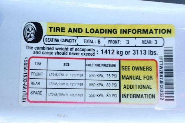 2018 Ford F-250SD XL