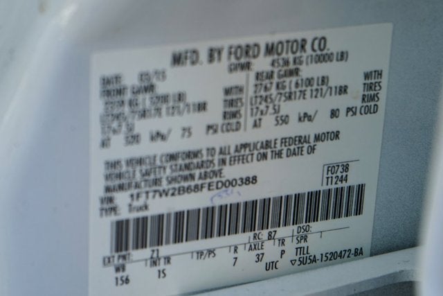 2015 Ford F-250SD XL