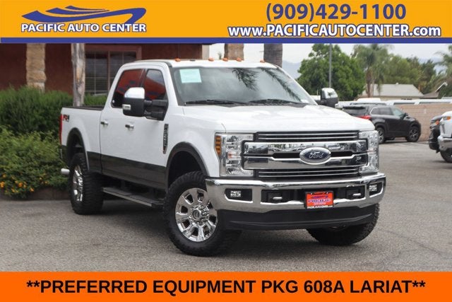 2018 Ford F-250SD Lariat