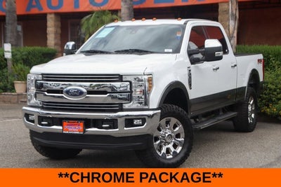 2018 Ford F-250SD Lariat