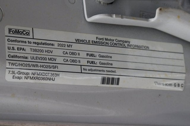 2022 Ford F-250SD Platinum