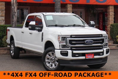 2022 Ford F-250SD Platinum